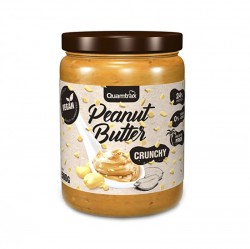 Паста арахисовая Quamtrax Nutrition Peanut Butter Crunchy 500 г