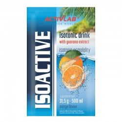 Изотоник Activlab Isoactive 31,5 г 20 пак (горький апельсин)