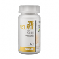 Maxler Zinc Picolinate 25 mg 120 caps