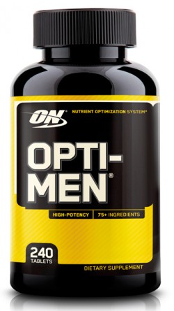 Витаминно-минеральный комплекс Optimum Nutrition Opti-Men 240 таб.