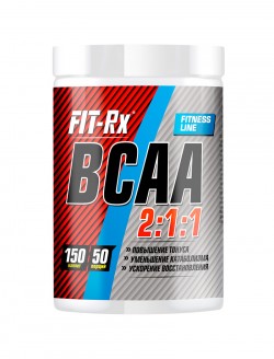 BCAA FIT-Rx BCAA 2:1:1 150 капсул (нейтральный)