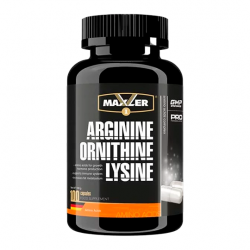 Аминокислота Аргинин Maxler Arginine Ornithine Lysine 100 капс.