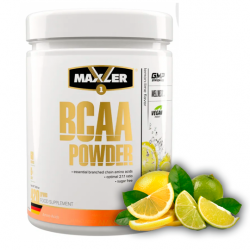 BCAA Maxler BCAA Powder без сахара 420 г (лимон-лайм)