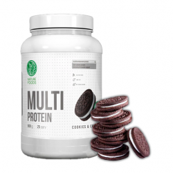 Протеин Nature Foods Multi protein 900 г (печенье)