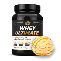 Протеин Primekraft Whey Ultimate 900 г (крем брюле)