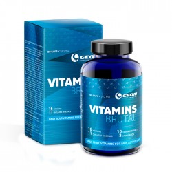 Витаминно-минеральный комплекс GEON Vitamins Brutal 90 капс.