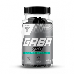 Trec Nutrition GABA 750 60 капс.