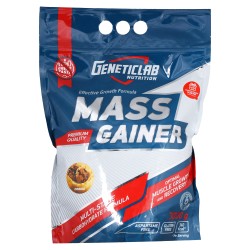 Гейнер Geneticlab Nutrition MASS Gainer 3000 г (печенье)