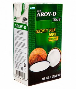 Coconut Milk 100% 500 мл