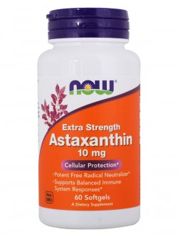 Антиоксидант NOW Astaxanthin  60 капс