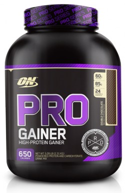 Гейнер Optimum Nutrition Pro Gainer 2310 г (шоколад)