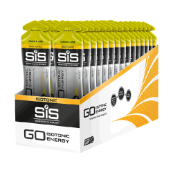 Энергетический гель Science In Sport (SIS) Go Isotonic Energy 60 мл 30 шт (лимон-лайм)