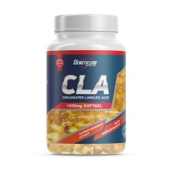 Конъюгированная линолевая кислота Geneticlab Nutrition CLA 1000 мг 60 капс
