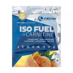 Изотоник GEON Iso Fuel+Carnitine 300 г (апельсин)