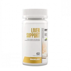 Специальный препарат для печени Maxler Liver Support 60 vcaps