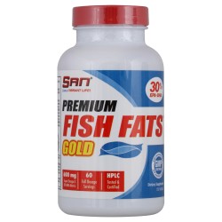 Омега-жиры SAN Premium Fish Fats Gold 120 капс