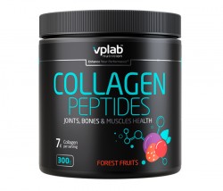 Коллаген VPLab Collagen Peptides 300 г (лесные фрукты)