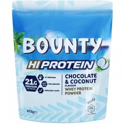 Протеин Mars Hi Protein Whey Powder 875 г (баунти)