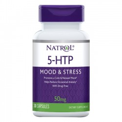 Специальный препарат Natrol Аминокислота 5-HTP 50 мг 30 капс