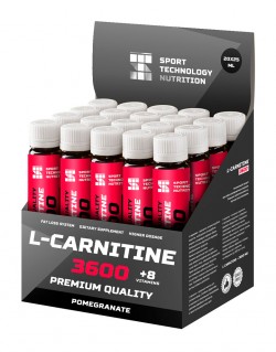 Карнитин Sport Technology Nutrition L-Carnitine 3600 25 мл 20 амп (гранат)