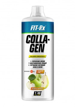 Коллаген FIT-Rx Collagen 1000 мл (груша-яблоко)