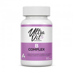 Витамины UltraVit Vitamin B complex 60 капс
