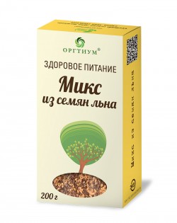 Микс из семян льна Оргтиум 200 г