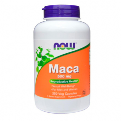 Специальный препарат от NOW Maca 500 мг 250 капс.