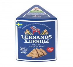 Хлебцы Bionova Leksands ржаные традиционные 200 г