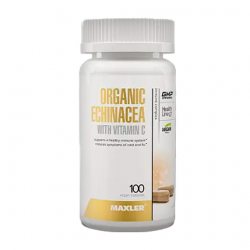Эхинацея Maxler Organic Echinacea with Vitamin C 100 caps