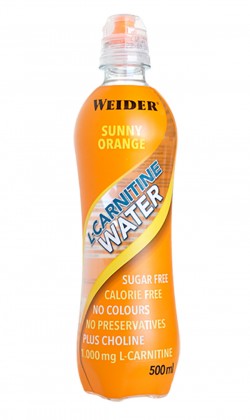 Напиток Weider L-Carnitine Water 500 мл (апельсин)
