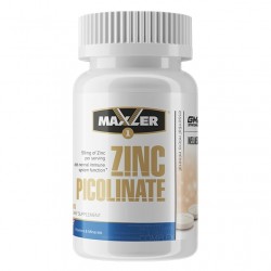 Минералы Maxler Zinc Picolinate 50 мг 60 табл.