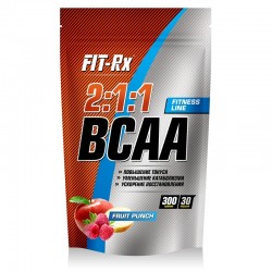 BCAA FIT-Rx BCAA 2:1:1 300 г (фруктовый пунш)