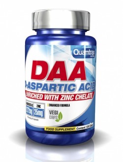 Тестобустер Quamtrax Nutrition Д-аспарагиновая кислота DAA D-Aspartic Acid 120 капс