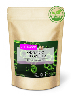 Organic Chlorella Powder (Хлорелла порошок) 100 г