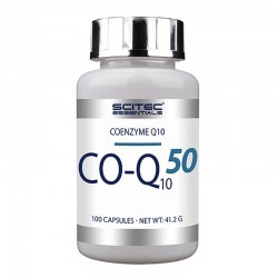 Коэнзим Q10 Антиоксидант Scitec Nutrition CO-Q10 50 мг 100 капс