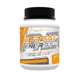 Энергетик Trec Nutrition Herbal Energy 120 капс
