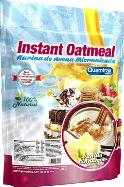 Овсяная мука Instant Oatmeal  900 г чизкейк