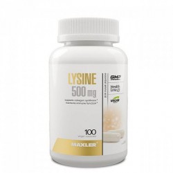 Аминокислотный комплекс Maxler Lysine 500 мг 100 капс.