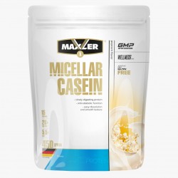 Протеин Maxler Micellar Casein 450 г (попкорн)