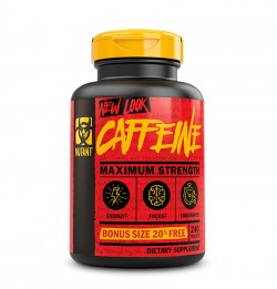 Энергетик Кофеин Mutant Core Series Caffeine 240 таб.