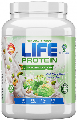 Протеин Tree of Life Protein Frape 907 г (фисташковое мороженое)