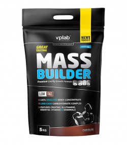 Гейнер VPLab Mass Builder 5000 г (шоколад)