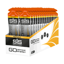 Энергетический гель Science In Sport (SIS) Go Isotonic Energy 60 мл 30 шт (апельсин)