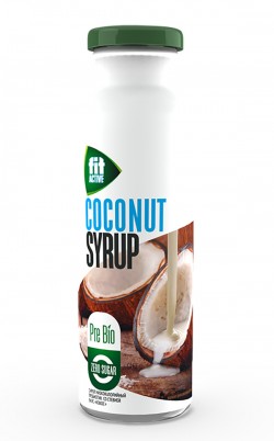 Сахарозаменитель Syrup pre bio 300 г кокос