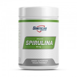 Суперфуд Geneticlab Nutrition Spirulina 500 мг  200 таб