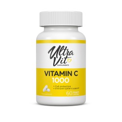 Витамины UltraVit Vitamin C 60 капс.
