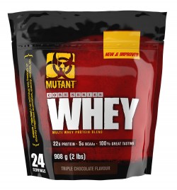 Протеин Mutant Whey 908 г (шоколад)