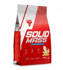 Гейнер Trec Nutrition Solid Mass  1000 г (ваниль)
