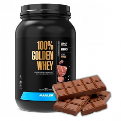 Протеин Maxler Golden Whey 907 г (молочный шоколад)